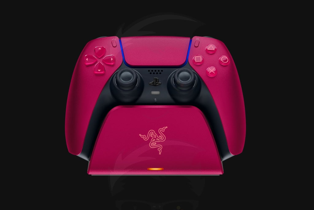 Razer Quick Charging Stand for PS5™ - Red Razer Quick Charging Stand for PS5™ - Red